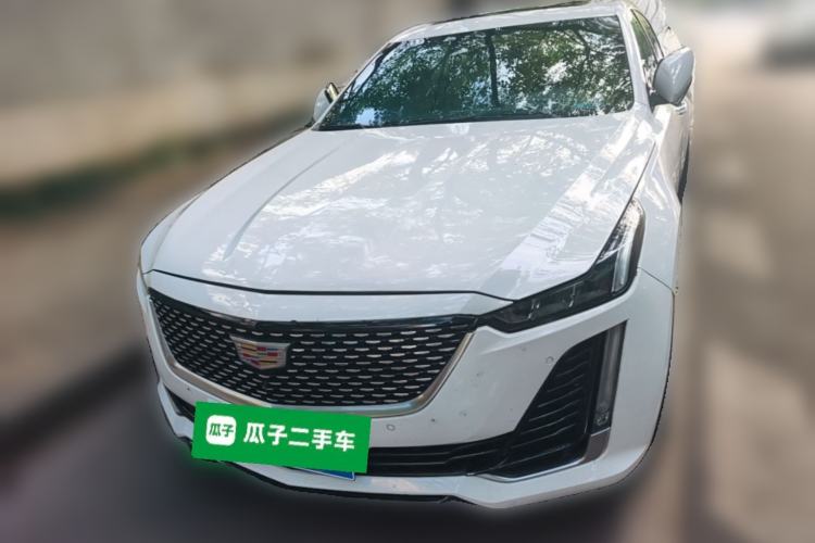 Used Cadillac CT5 2022 28T Luxury Edition Front