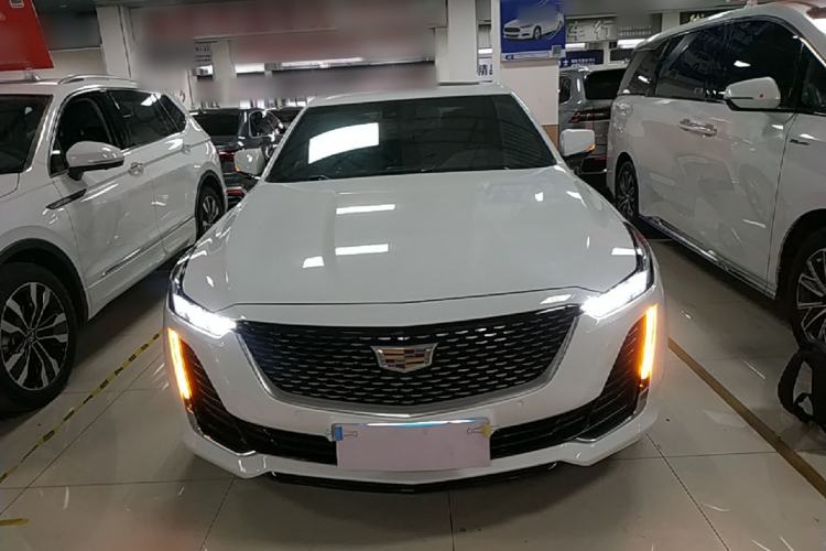 Used Cadillac CT5 2022 28T Luxury Version (Standard Edition) Front