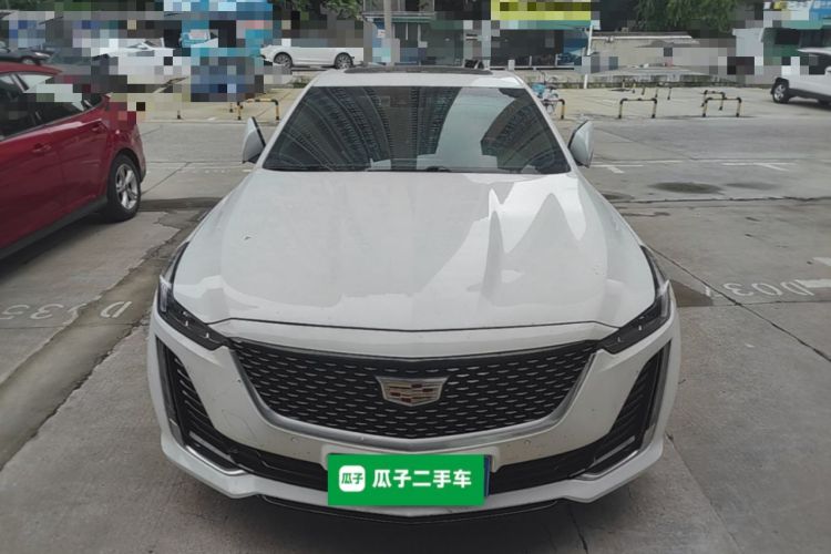 Used Cadillac CT5 2022 28T Luxury Version (Standard Edition) Front