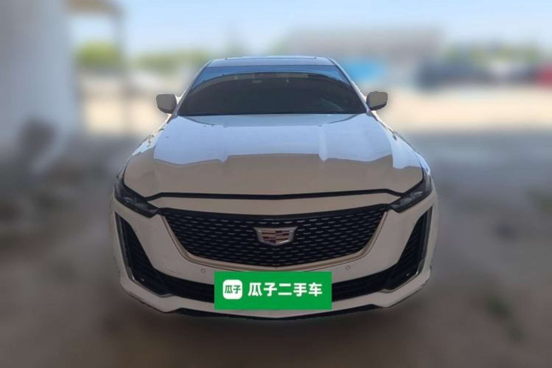 Used Cadillac CT5 2022 28T Luxury Version (Standard Edition) Front