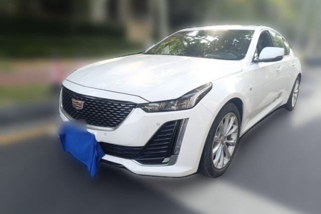 Used Cadillac CT5 2022 28T Luxury Version (Standard Edition)