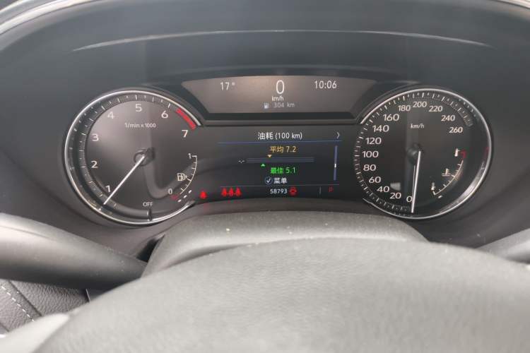 Used Cadillac CT5 2022 28T Luxury Version (Standard Edition) Instrument Cluster