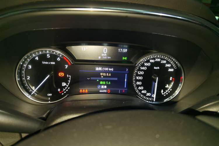 Used Cadillac CT5 2022 28T Luxury Version (Standard Edition) Instrument Cluster