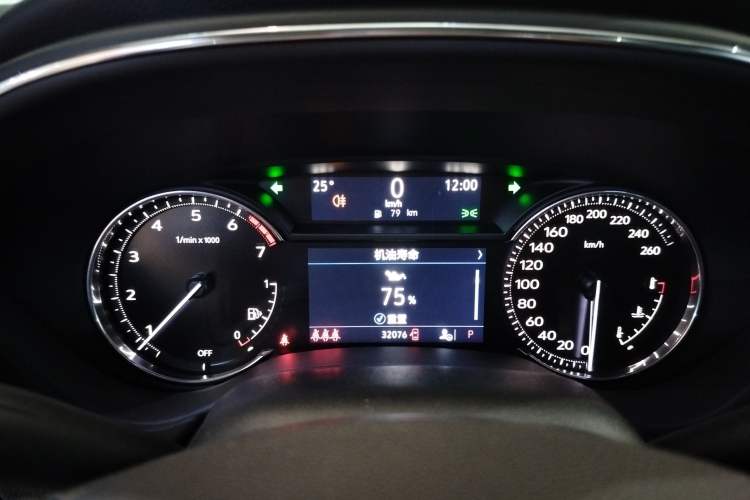 Used Cadillac CT5 2022 28T Luxury Version (Standard Edition) Instrument Cluster