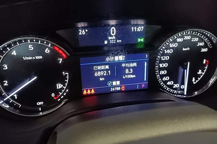 Used Cadillac CT5 2022 28T Luxury Version (Standard Edition) Instrument Cluster