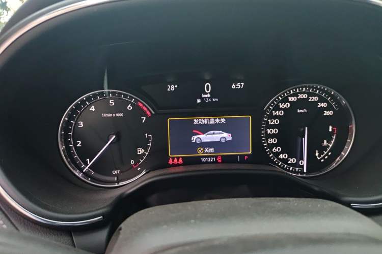 Used Cadillac CT5 2022 28T Luxury Version (Standard Edition) Instrument Cluster