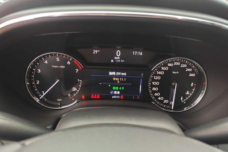 Used Cadillac CT5 2022 28T Luxury Version (Standard Edition) Instrument Cluster