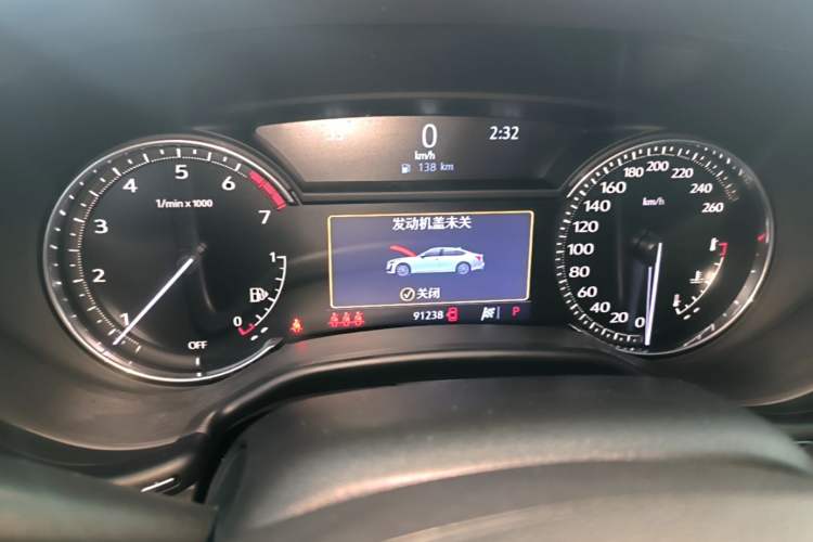 Used Cadillac CT5 2022 28T Luxury Edition Instrument Cluster