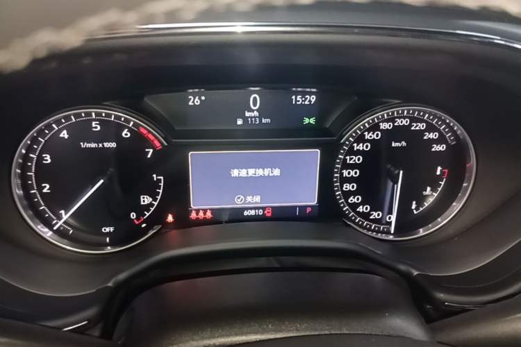 Used Cadillac CT5 2022 28T Luxury Version (Standard Edition) Instrument Cluster