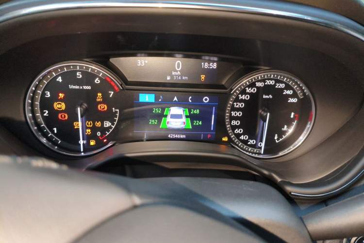 Used Cadillac CT5 2022 28T Luxury Version (Standard Edition) Instrument Cluster