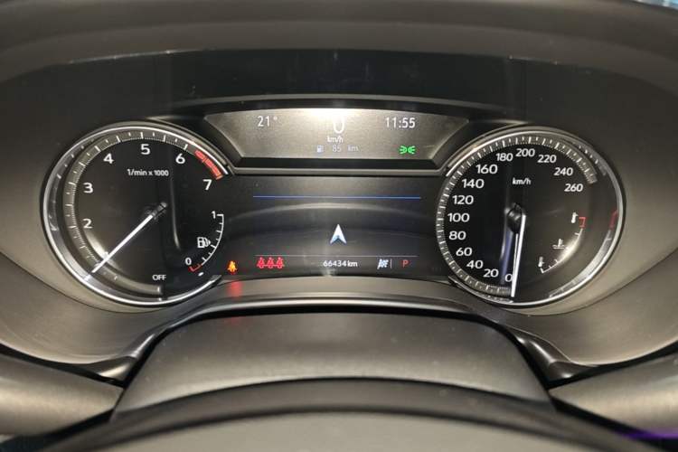 Used Cadillac CT5 2022 28T Luxury Version (Standard Edition) Instrument Cluster