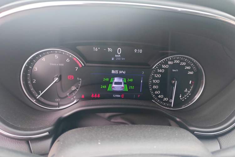 Used Cadillac CT5 2022 28T Luxury Version (Standard Edition) Instrument Cluster
