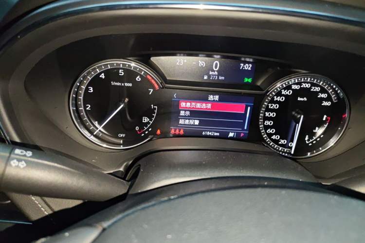 Used Cadillac CT5 2022 28T Luxury Version (Standard Edition) Instrument Cluster