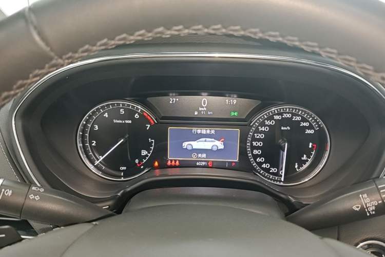Used Cadillac CT5 2022 28T Luxury Version (Standard Edition) Instrument Cluster