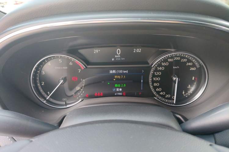Used Cadillac CT5 2022 28T Luxury Version (Standard Edition) Instrument Cluster