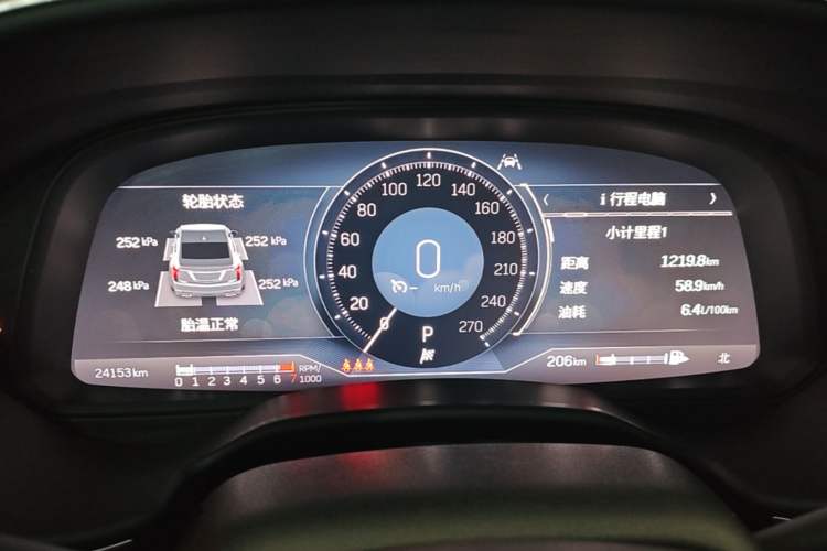 Used Cadillac CT5 2022 28T Prestige Edition Instrument Cluster