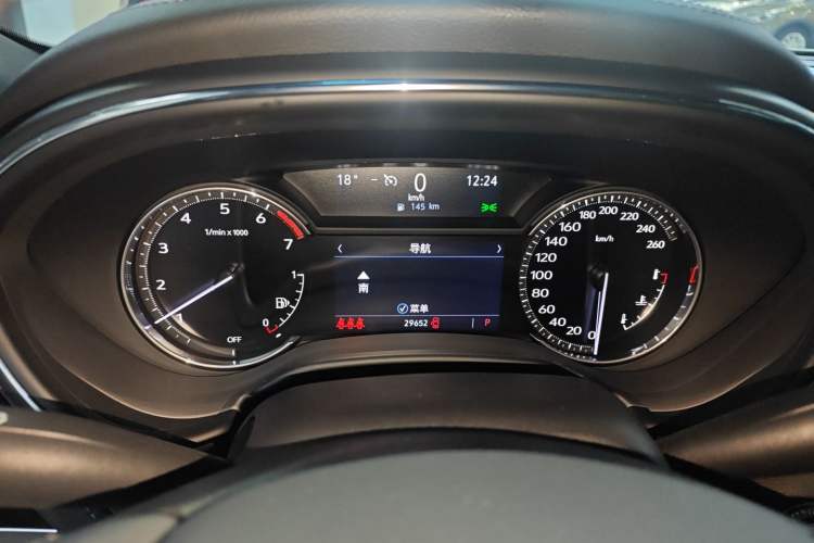 Used Cadillac CT5 2022 28T Luxury Version (Standard Edition) Instrument Cluster