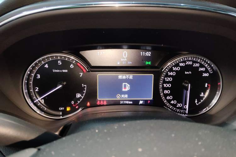 Used Cadillac CT5 2022 28T Luxury Version (Standard Edition) Instrument Cluster
