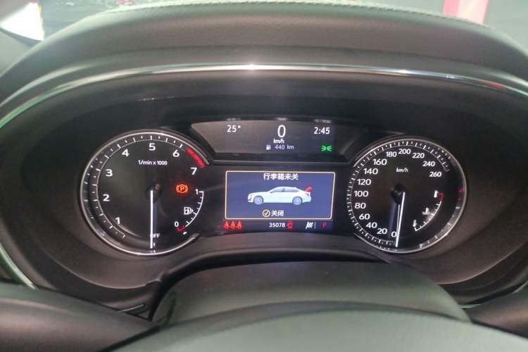 Used Cadillac CT5 2022 28T Luxury Version (Standard Edition) Instrument Cluster