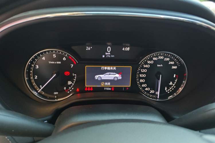 Used Cadillac CT5 2022 28T Luxury Version (Standard Edition) Instrument Cluster