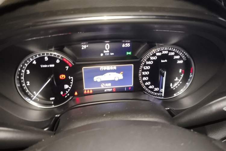 Used Cadillac CT5 2022 28T Luxury Version (Standard Edition) Instrument Cluster