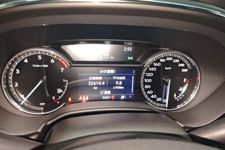 Used Cadillac CT5 2022 28T Luxury Version (Standard Edition) Instrument Cluster