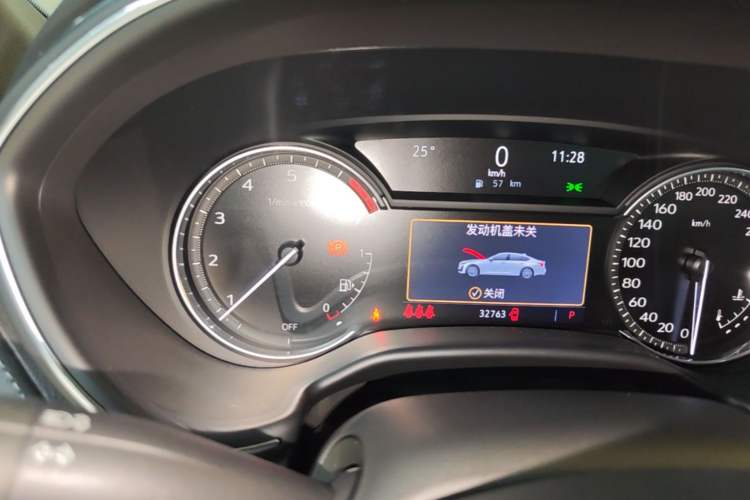 Used Cadillac CT5 2022 28T Luxury Version (Standard Edition) Instrument Cluster