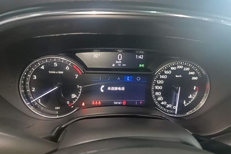 Used Cadillac CT5 2022 28T Luxury Version (Standard Edition) Instrument Cluster