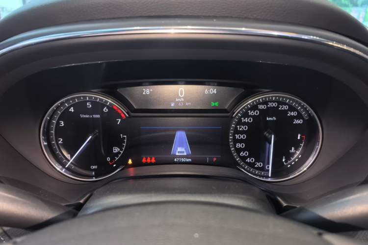 Used Cadillac CT5 2022 28T Luxury Edition Instrument Cluster