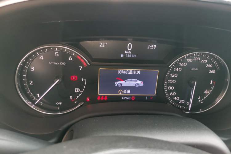 Used Cadillac CT5 2022 28T Luxury Version (Standard Edition) Instrument Cluster
