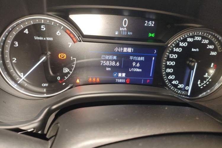 Used Cadillac CT5 2022 28T Luxury Version (Standard Edition) Instrument Cluster