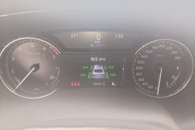 Used Cadillac CT5 2022 28T Luxury Version (Standard Edition) Instrument Cluster