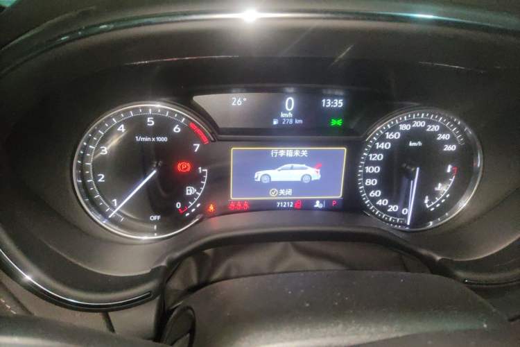 Used Cadillac CT5 2022 28T Luxury Version (Standard Edition) Instrument Cluster