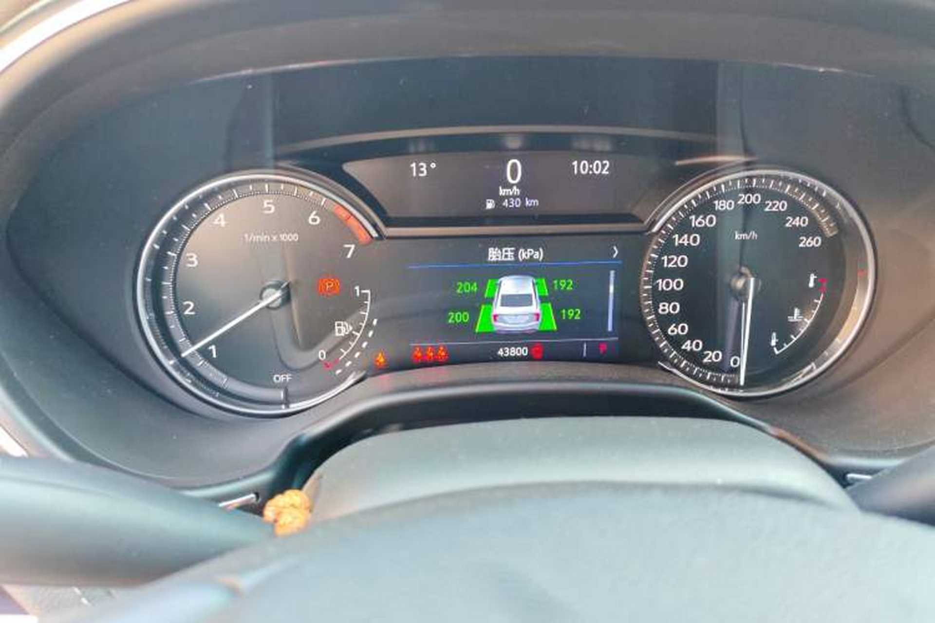 Used Cadillac CT5 2022 28T Luxury Version (Standard Edition) Instrument Cluster