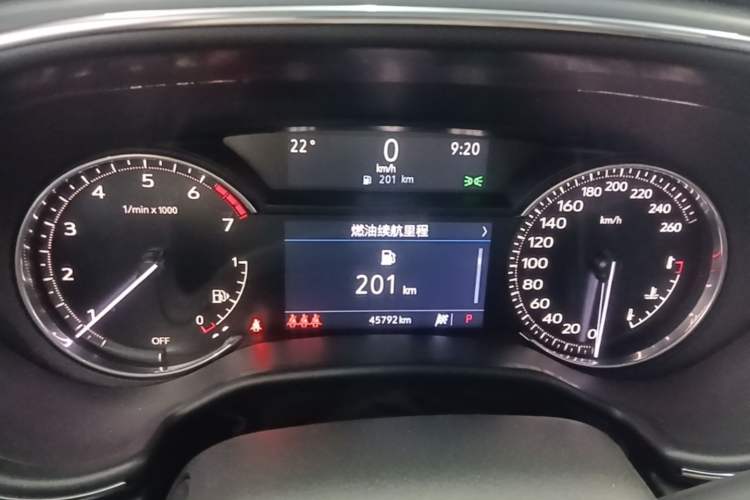 Used Cadillac CT5 2022 28T Luxury Version (Standard Edition) Instrument Cluster