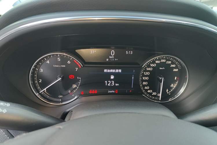 Used Cadillac CT5 2022 28T Luxury Edition Instrument Cluster