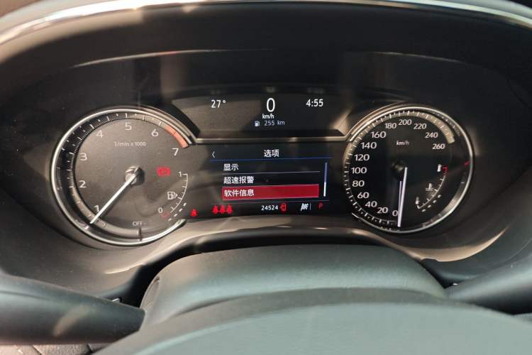 Used Cadillac CT5 2022 28T Luxury Version (Standard Edition) Instrument Cluster