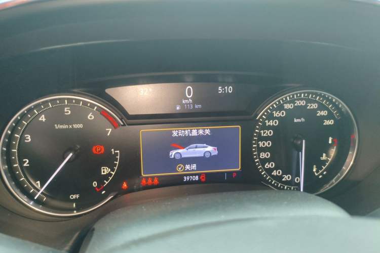 Used Cadillac CT5 2022 28T Luxury Edition Instrument Cluster