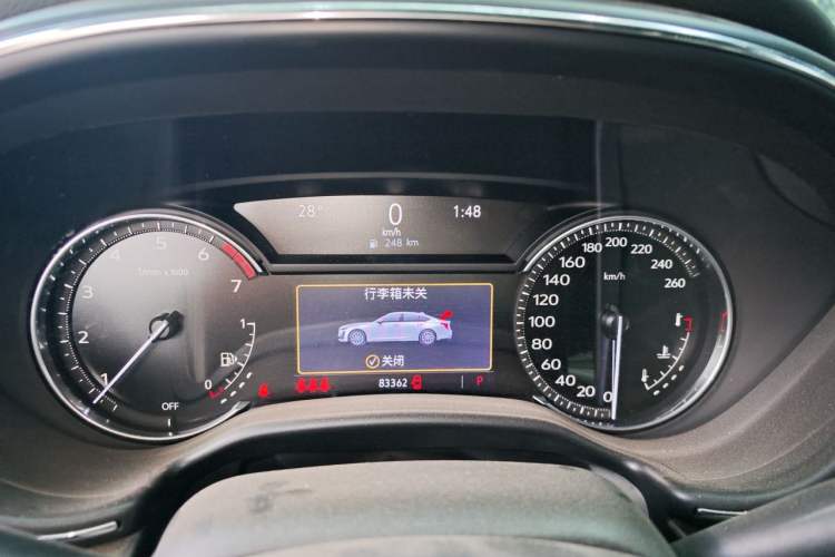 Used Cadillac CT5 2022 28T Luxury Edition Instrument Cluster