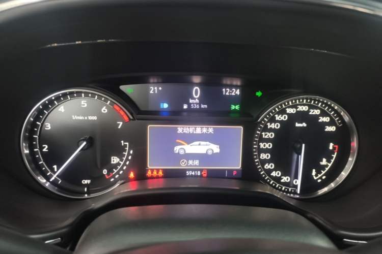 Used Cadillac CT5 2022 28T Luxury Version (Standard Edition) Instrument Cluster