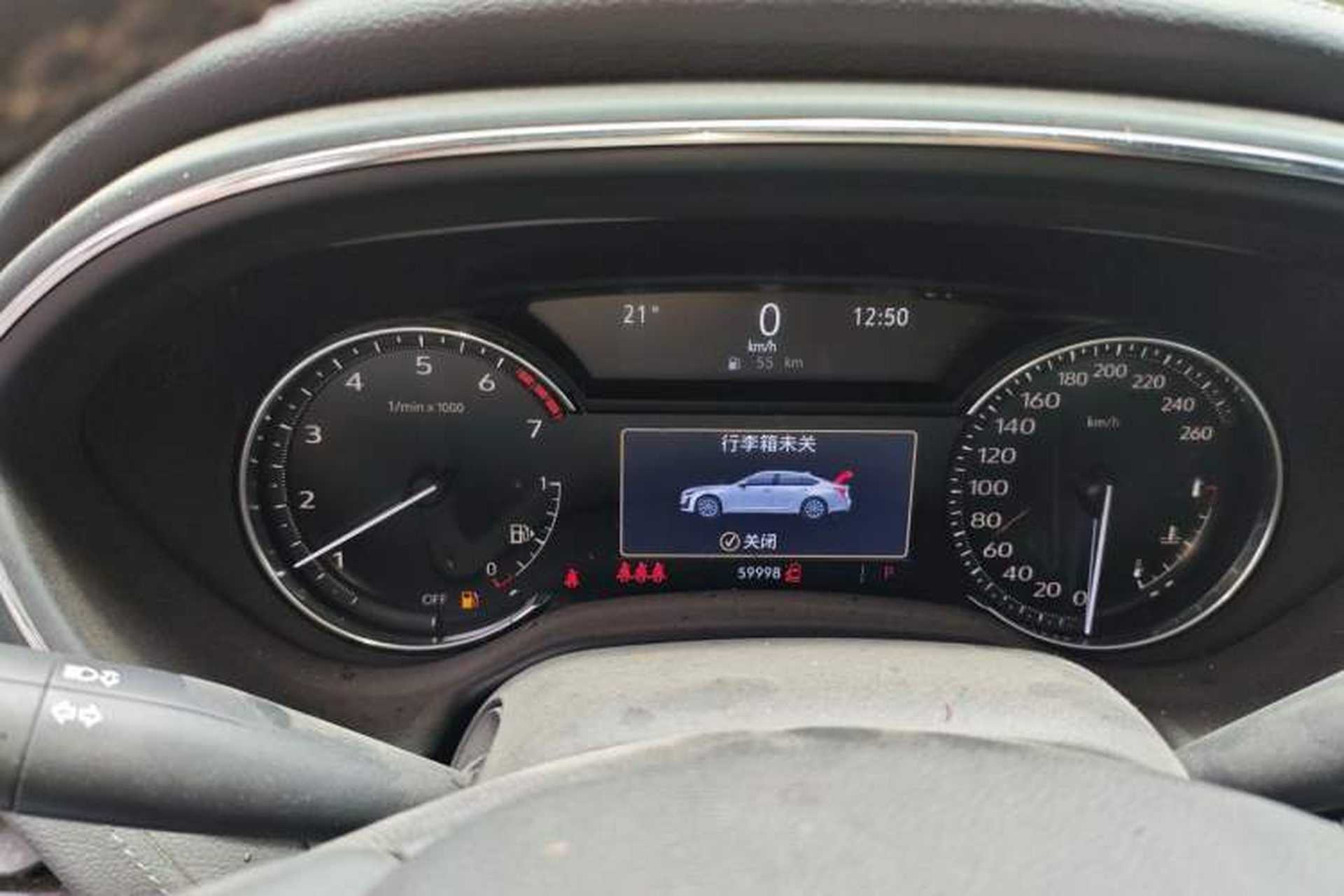 Used Cadillac CT5 2022 28T Luxury Version (Standard Edition) Instrument Cluster