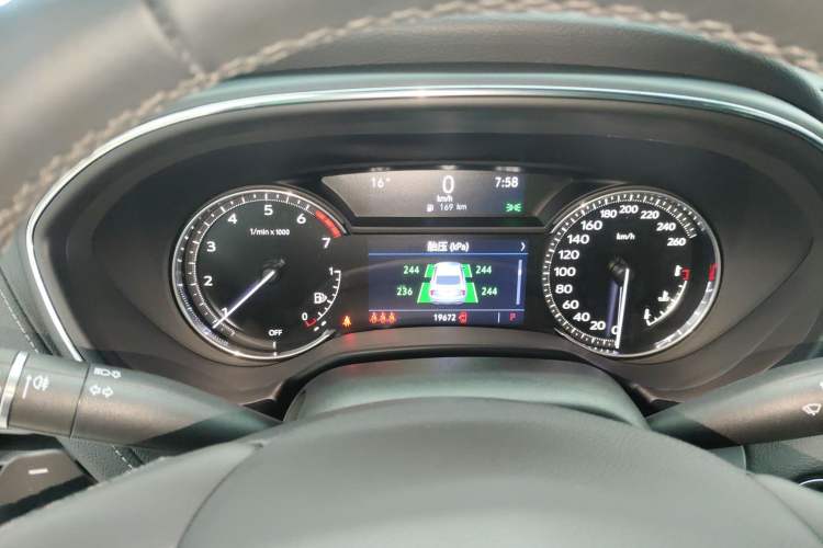 Used Cadillac CT5 2022 28T Luxury Edition Instrument Cluster