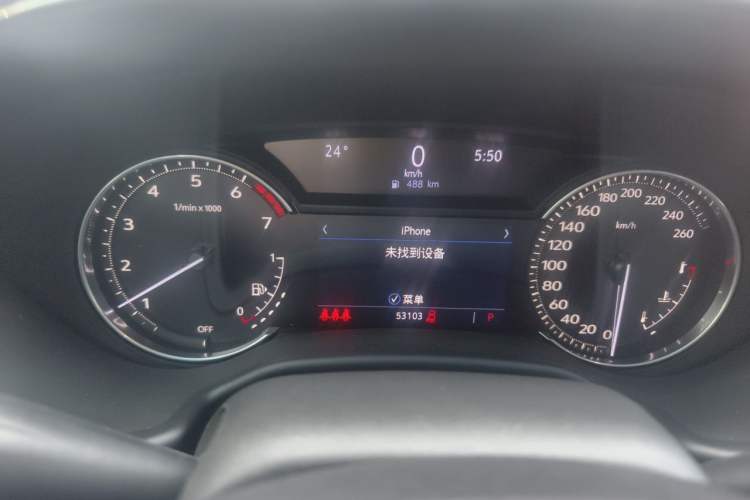 Used Cadillac CT5 2022 28T Luxury Version (Standard Edition) Instrument Cluster
