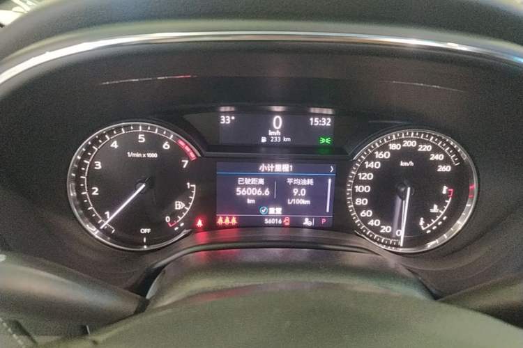 Used Cadillac CT5 2022 28T Luxury Version (Standard Edition) Instrument Cluster
