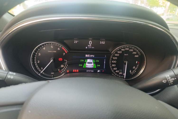Used Cadillac CT5 2022 28T Luxury Version (Standard Edition) Instrument Cluster