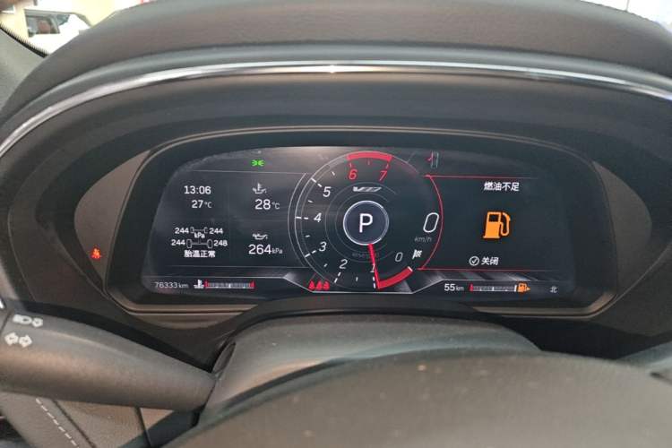 Used Cadillac CT5 2022 28T Luxury Version (Standard Edition) Instrument Cluster