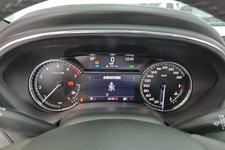 Used Cadillac CT5 2022 28T Luxury Version (Standard Edition) Instrument Cluster