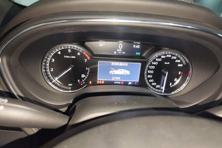 Used Cadillac CT5 2022 28T Luxury Version (Standard Edition) Instrument Cluster