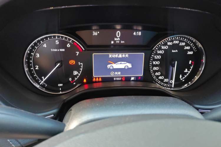 Used Cadillac CT5 2022 28T Luxury Edition Instrument Cluster