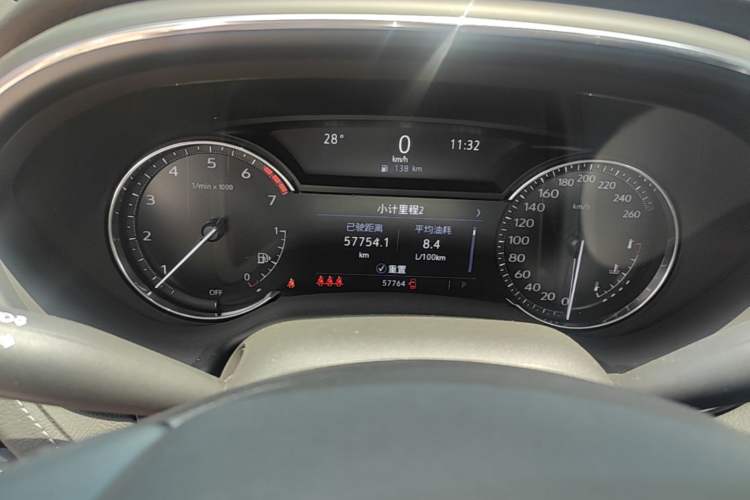 Used Cadillac CT5 2022 28T Luxury Version (Standard Edition) Instrument Cluster